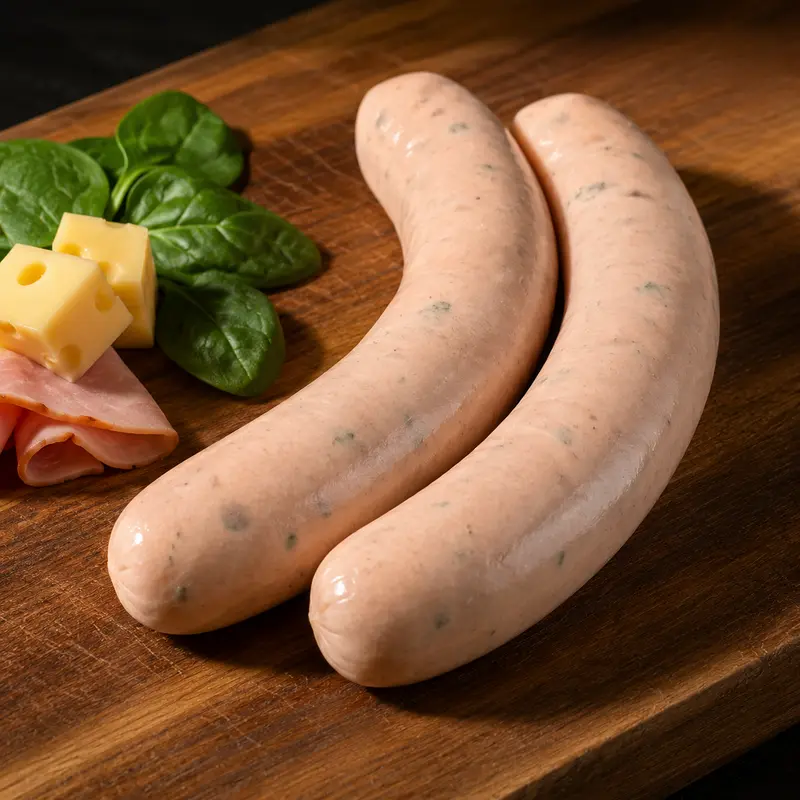 Gourmet Bratwurst 1 Paar - Hausgemacht