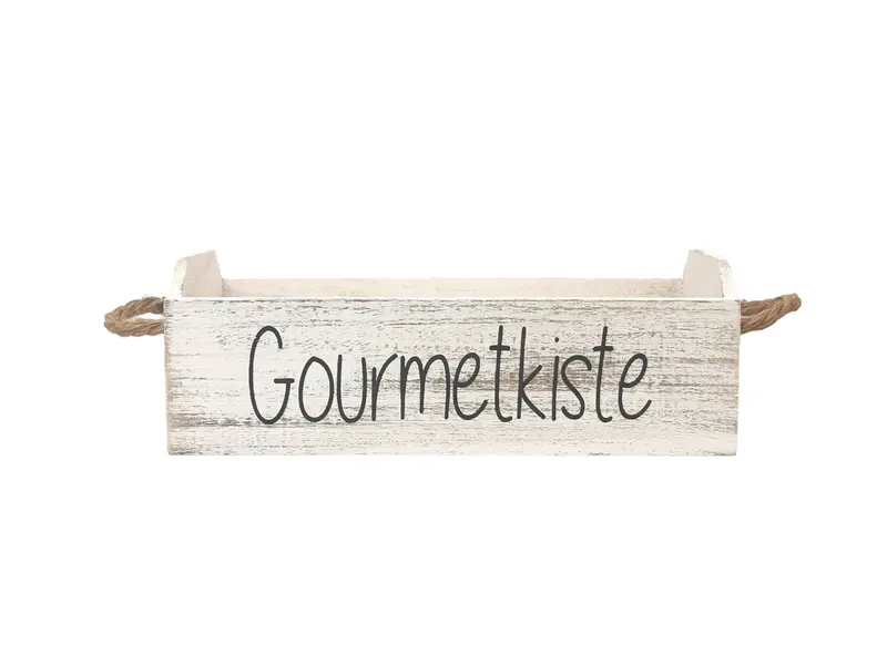 Gourmetkiste Holz