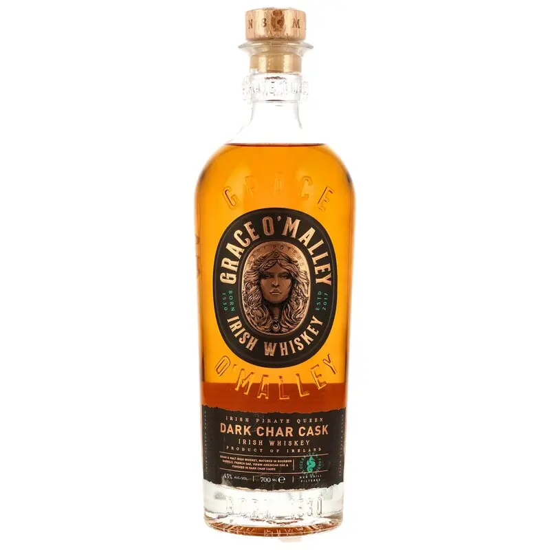 Grace O’Malley Dark Char Cask Whiskey - ohne GP - 43%