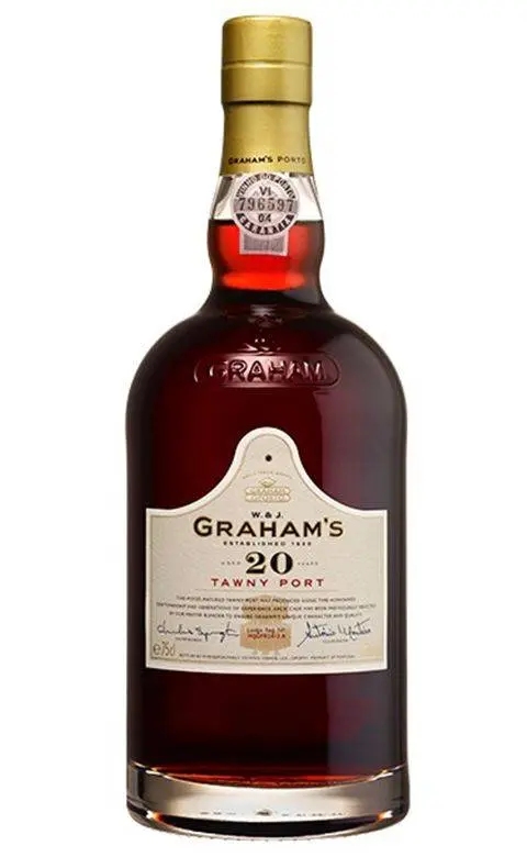 Graham´s Port 20 years old Tawny