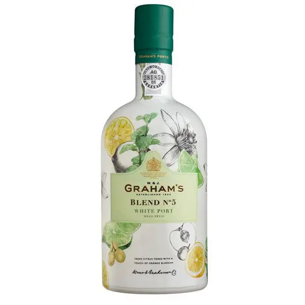 Graham's Blend No 5 White Port - 75cl