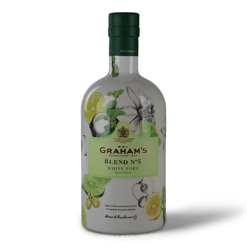 Graham's Blend No. 5 White Portwein