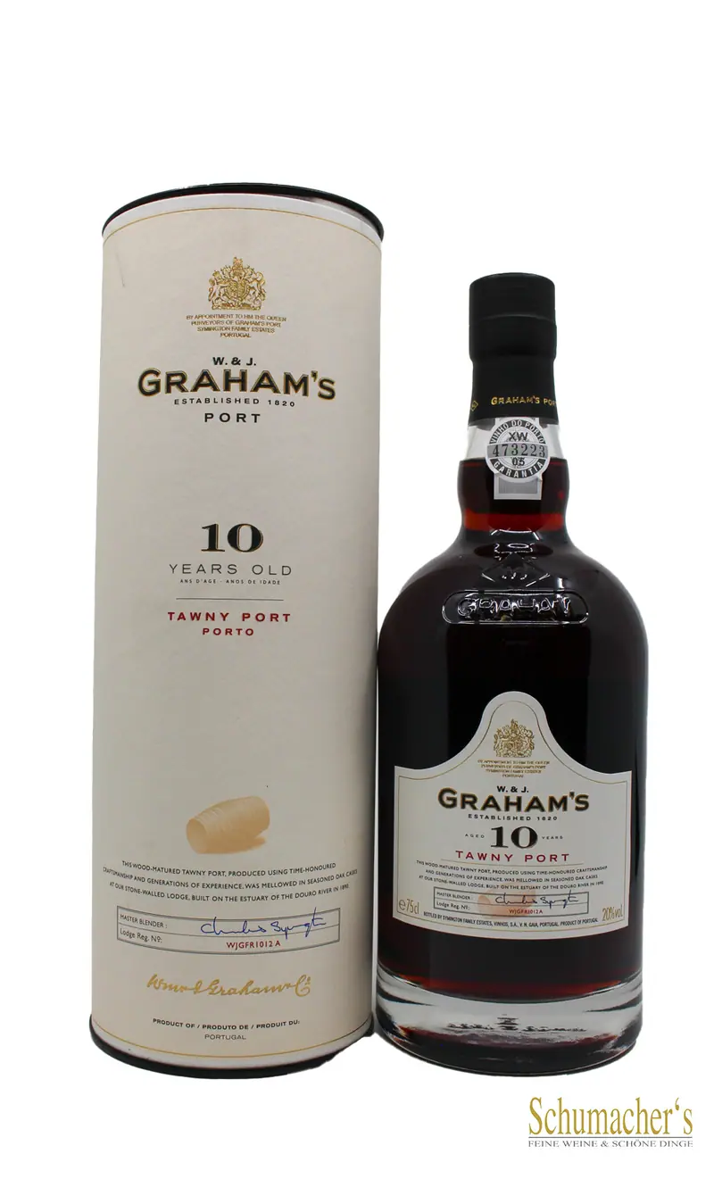 Graham's Port 10 Years Old
