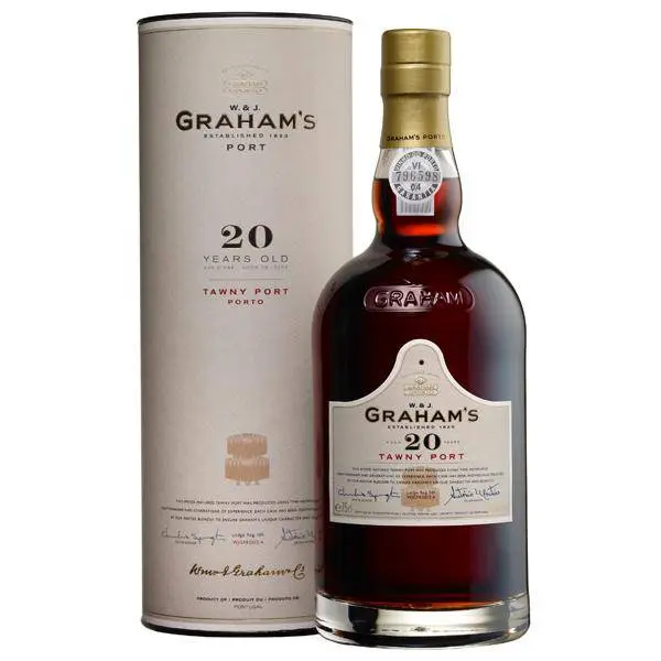 Graham's Port 20 Year old Tawny - 75cl