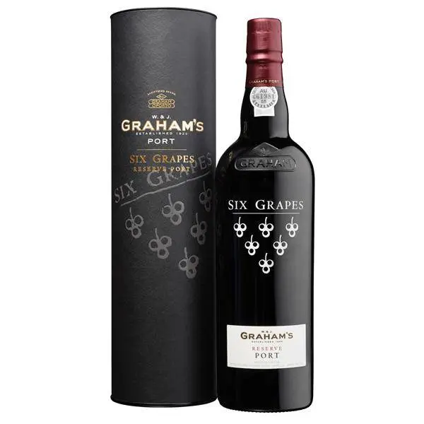 Graham's Port Six Grapes - 75cl