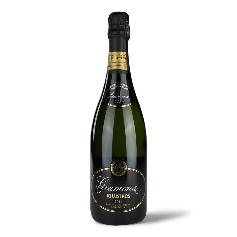 Gramona Cava Gran Reserva Brut Nature III Lustros 2016 DO