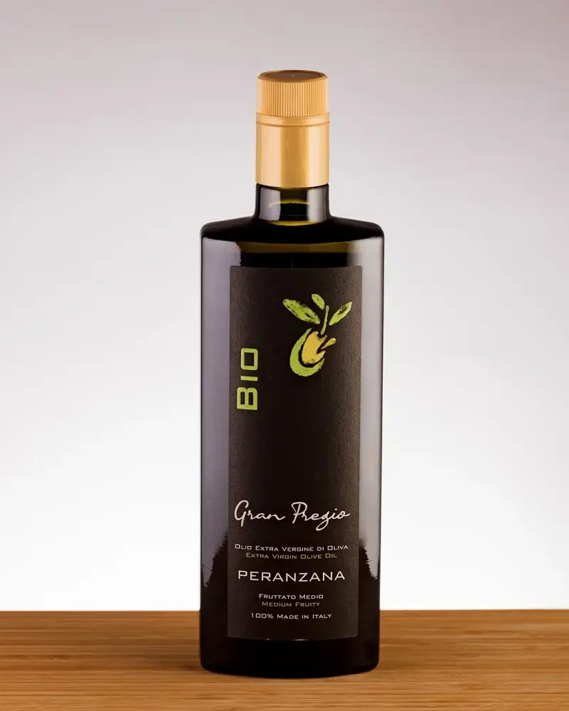 Gran Pregio Peranzana Olio Extra Vergine di Olivia von Caputo Maria