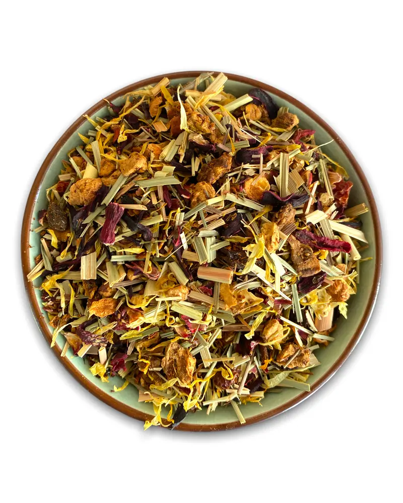 Grana Mango Bio – Rooibos-Früchtemischung mit Granatapfel Mango | Teemotion