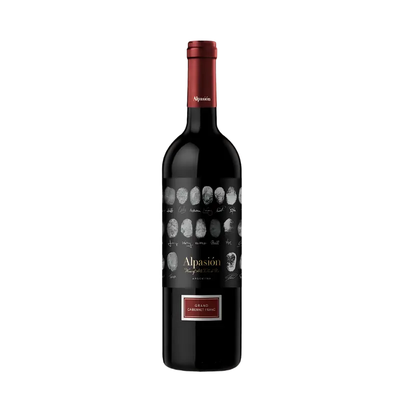 Grand Cabernet Franc Mendoza Alpasión
