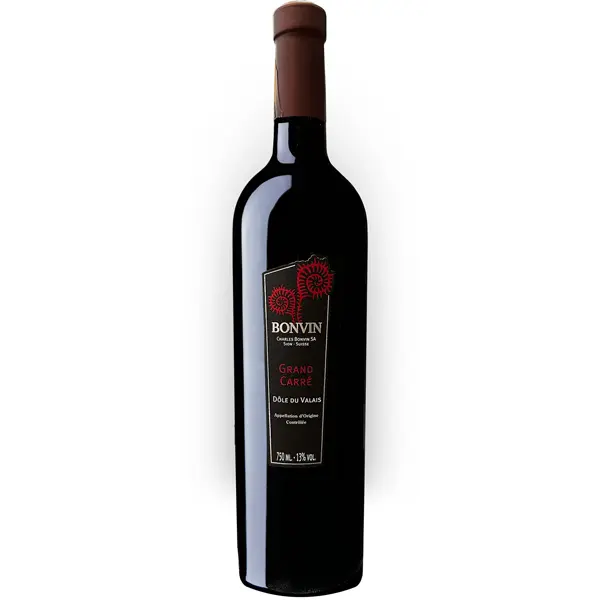 Grand Carré Dôle de Sion AOC Valais - 75cl