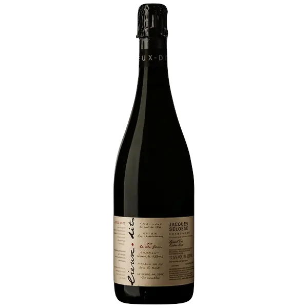 Grand Cru Extra Brut - Lieux-dits "La Côte Faron" Blanc de Noirs Ay - Jacques Selosse