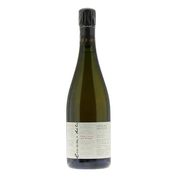 Grand Cru Extra Brut - Lieux-dits "Sous le Mont" Mareuil Sur Ay - Jacques Selosse