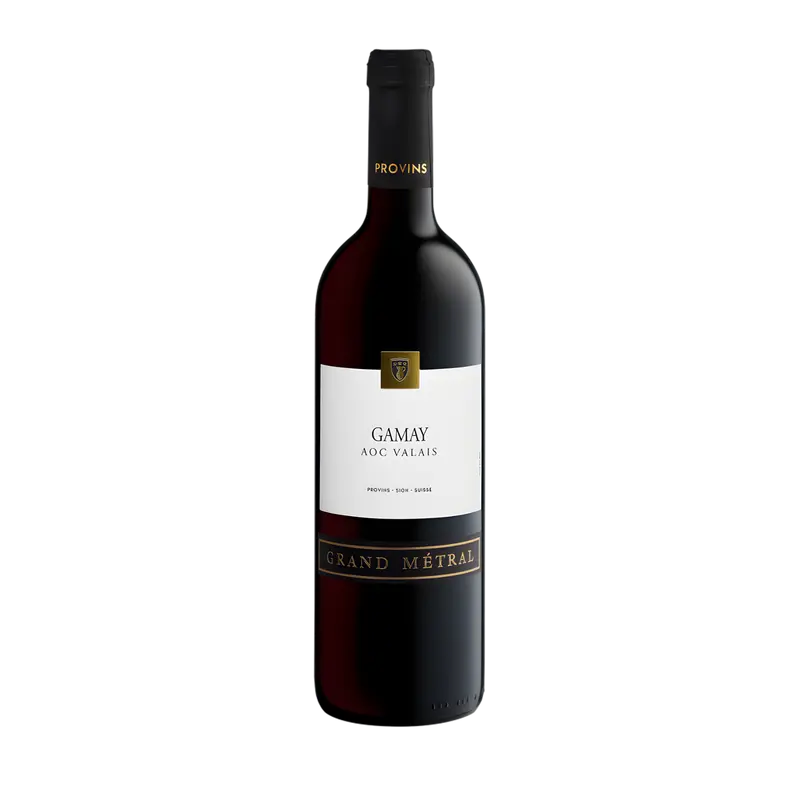 Grand Métral Gamay AOC Valais Provins