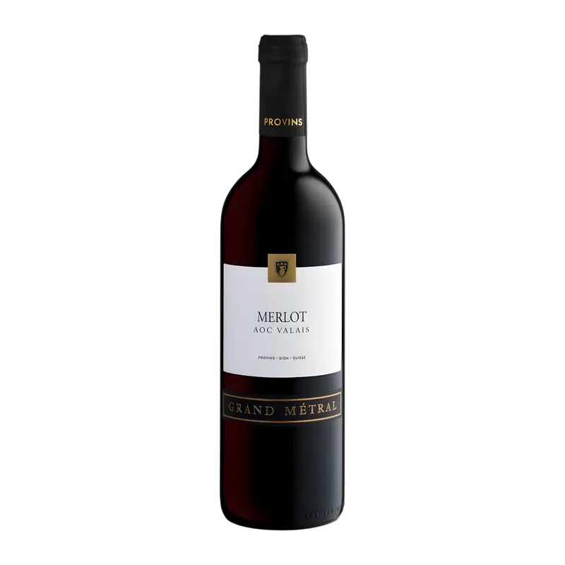 Grand Métral Merlot AOC Valais Provins