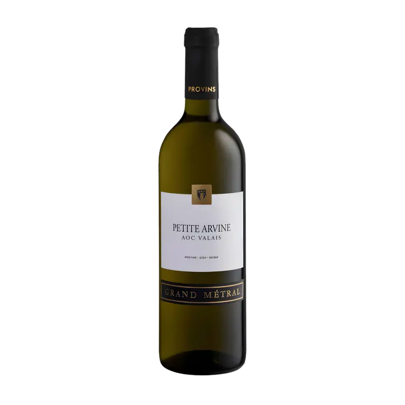 Grand Métral Petite Arvine AOC Valais Provins
