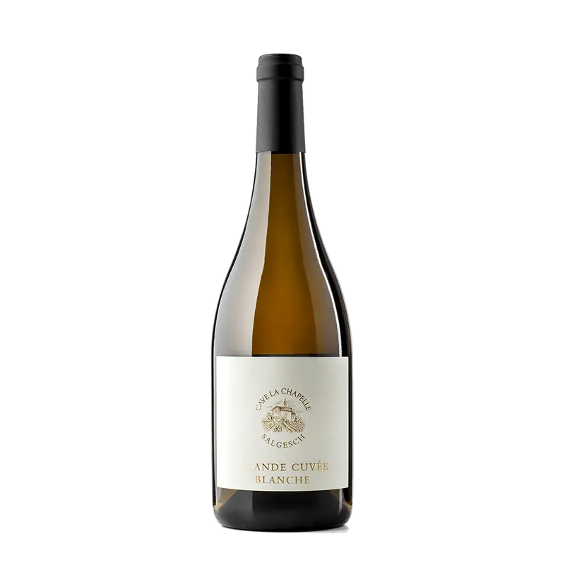 Grande Cuvée Blanche AOC Valais Cave La Chapelle Salgesch