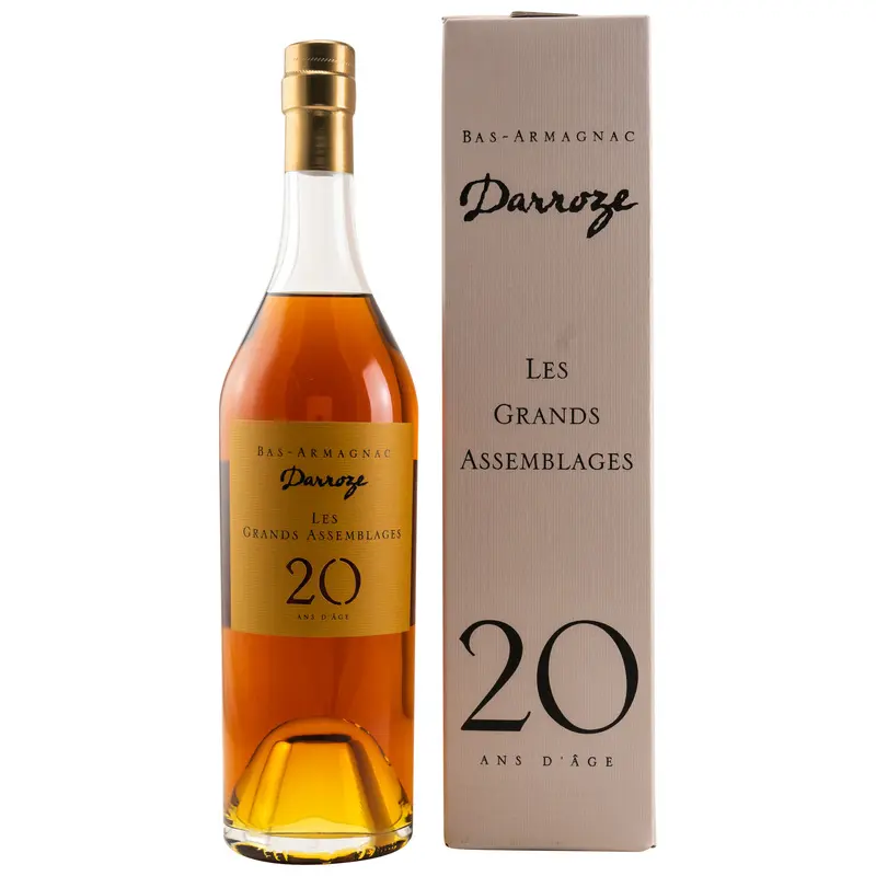 Grands Assemblages 20 ans d'age - Armagnac Darroze