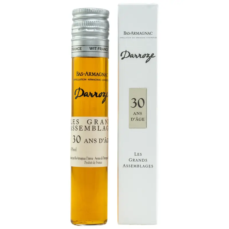 Grands Assemblages 30 ans d'age Mini - Armagnac Darroze