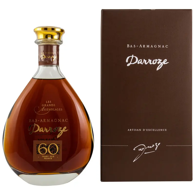 Grands Assemblages 60 ans d'age Carafe - Armagnac Darroze