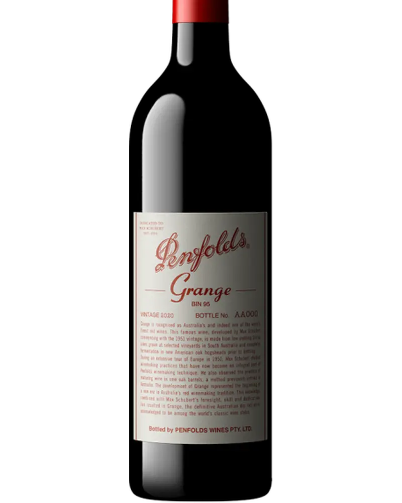 Grange Bin 95 Shiraz 2019, 75