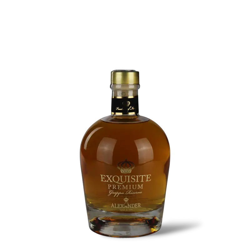 Grappa Alexander Exquisite Premium Reserva 70cl - 38% Vol.