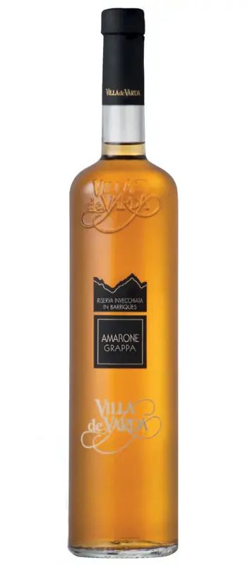 Grappa Amarone Riserva - Villa de Varda