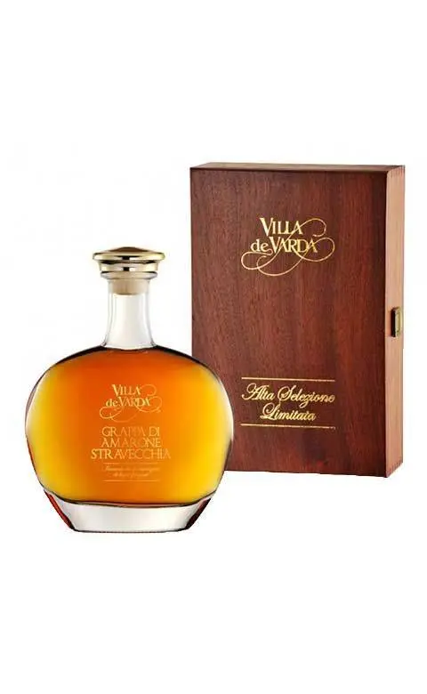 Grappa Amarone Stravecchia - Villa de Varda