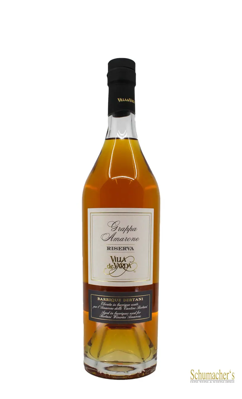 Grappa Amarone Villa Varda Bertani