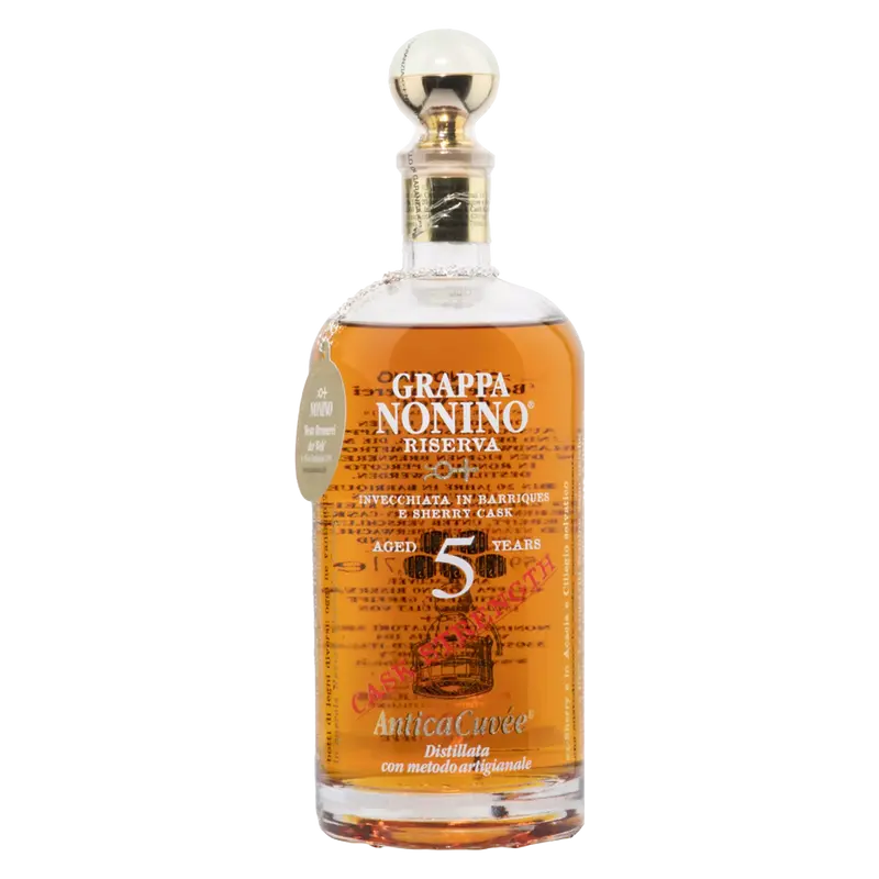 Grappa Antica Cuvée 5 Jahre Cask Strength
