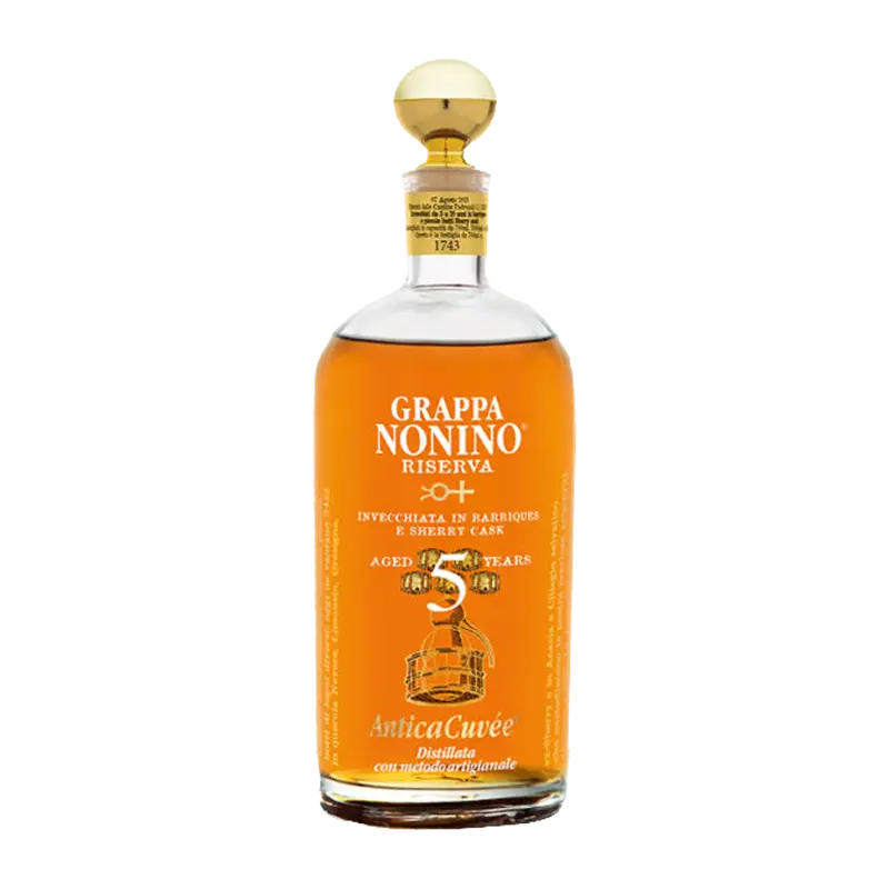 Grappa Antica Cuvée Riserva 5 Jahre