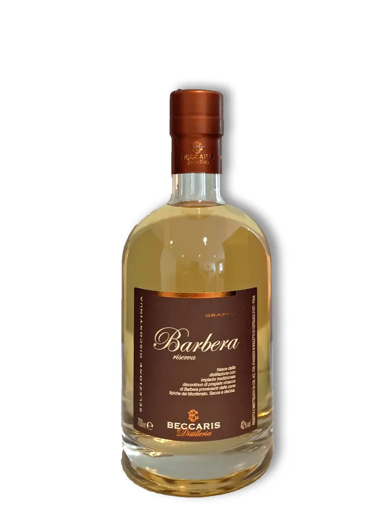 Grappa Barbera Riserva Linea Nocturnia / Beccaris