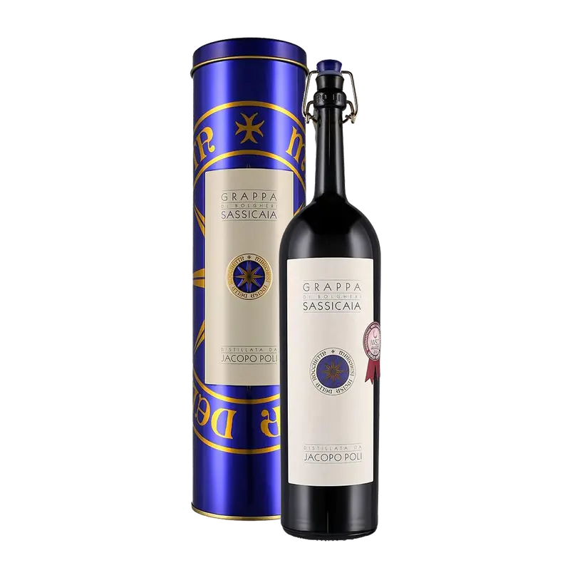 Grappa Barili di Sassicaia Poli Tenuta San Guido 50cl 40% vol.