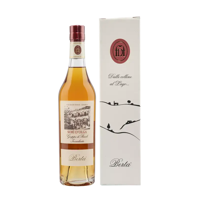 Grappa Barolo Sori d'Olga Invecchiata Berta 50cl 40% vol.