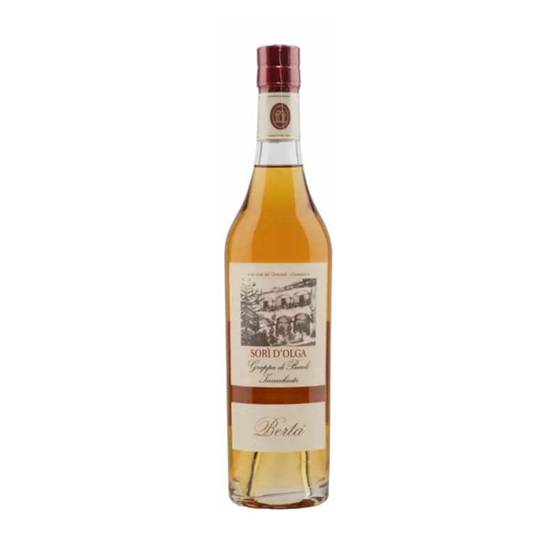 Grappa Barolo Sori d‘Olga