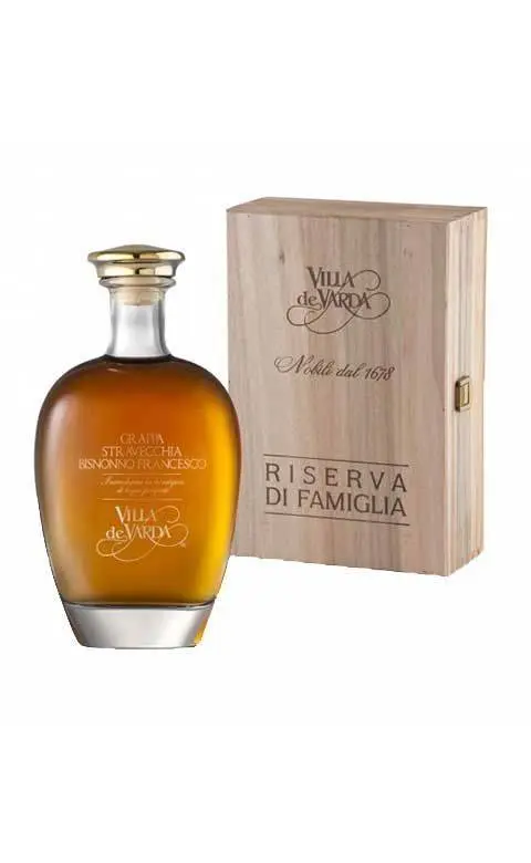 Grappa Bisnonno Francesco Stravecchia - Villa de Varda