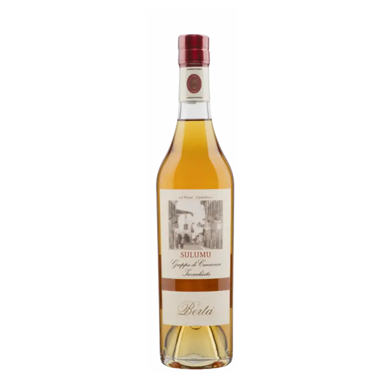Grappa Cannonau Sulumu