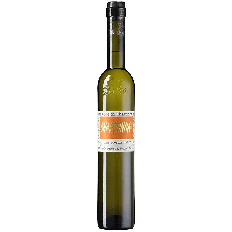 Grappa Chardonnay Ticinese - Distillato da Vinacce, Vini Delea