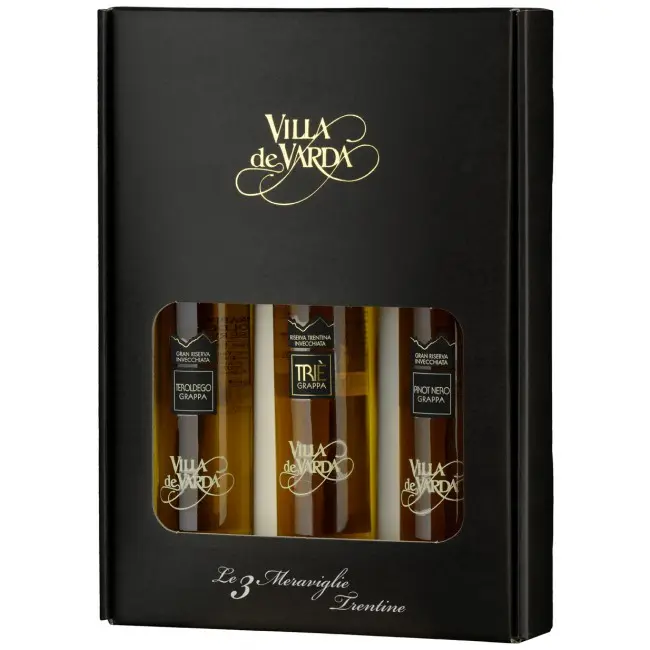 Grappa Confezione le 3 Meraviglie Trentine