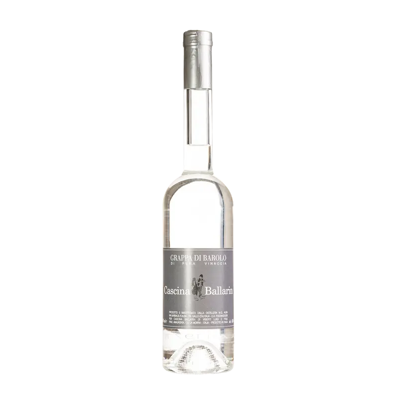 Grappa da Barolo in Barrique