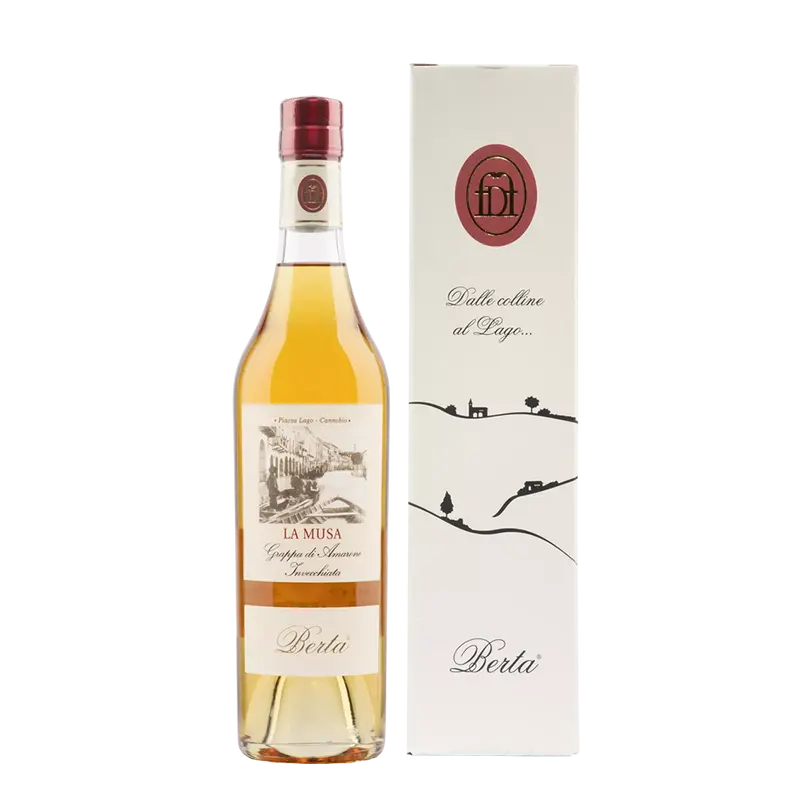 Grappa di Amarone La Musa Invecchiata Berta 50cl 40% vol.