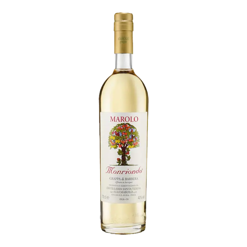 Grappa di Barbera Monriondo