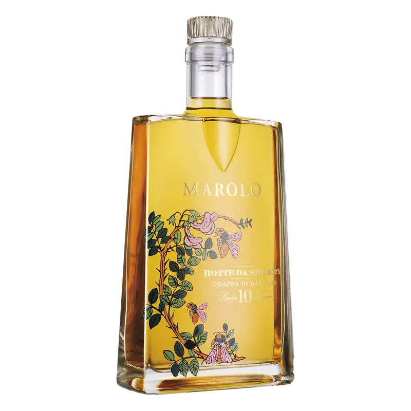 Grappa di Barolo 10 YO – Sherry Cask