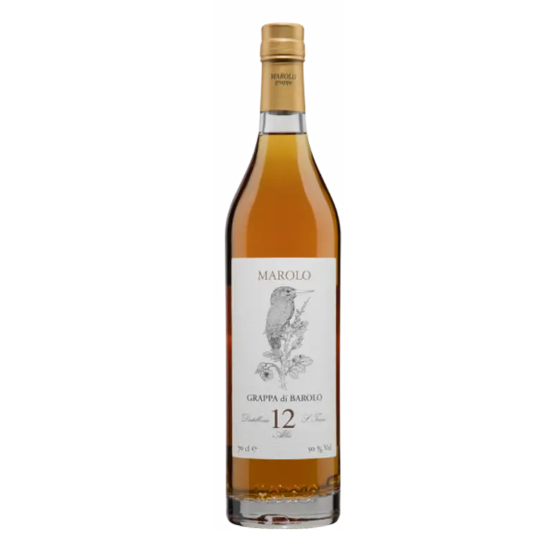 Grappa di Barolo 12J