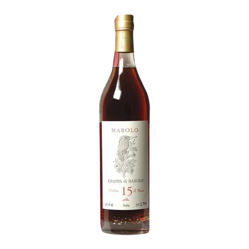 Grappa di Barolo 15J