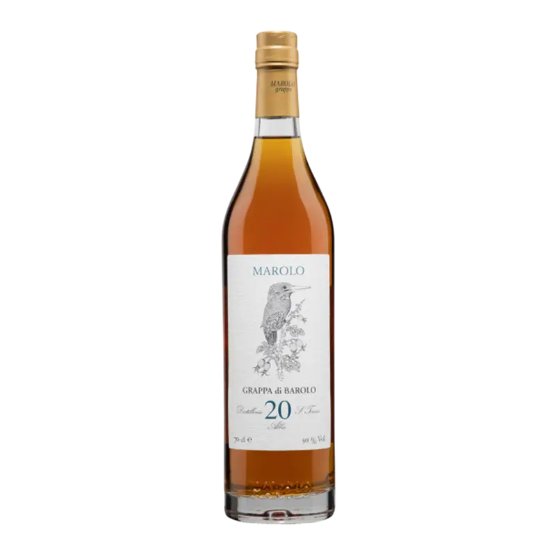 Grappa di Barolo 20J