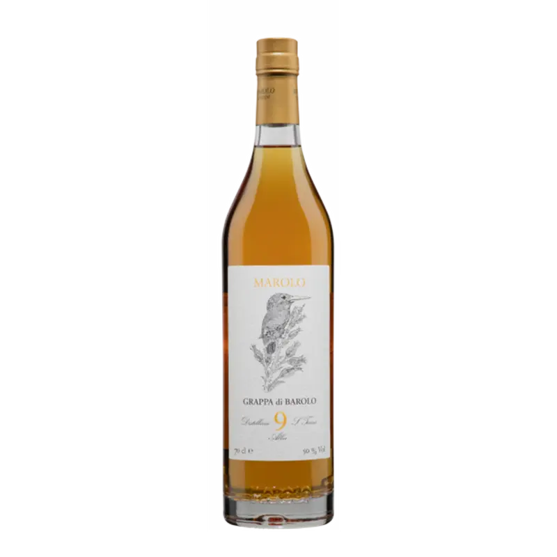 Grappa di Barolo 9J