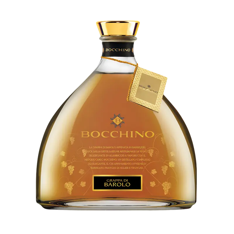 Grappa di Barolo Barrique Distilleria Bocchino 70cl 40% vol.