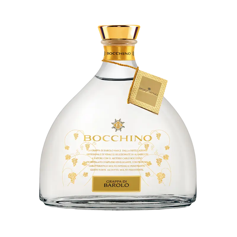 Grappa di Barolo Bianco Distilleria Bocchino 70cl 40% vol.