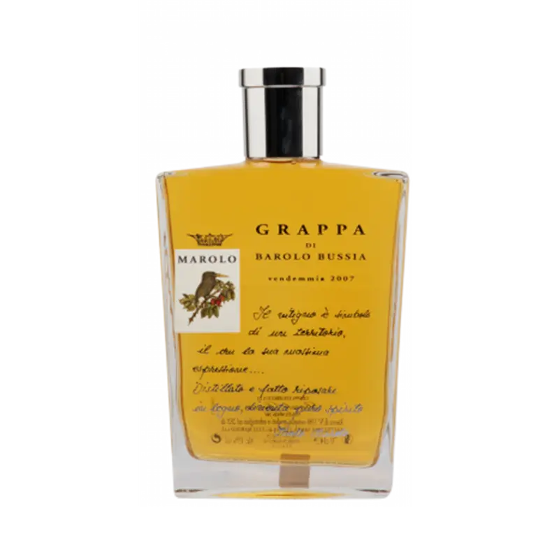 Grappa di Barolo Bussia XXXV 2007