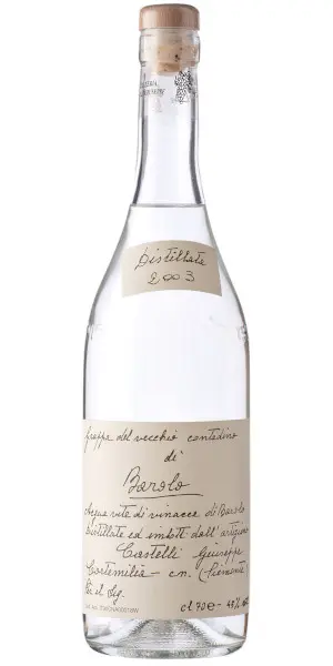 Grappa di Barolo - Giuseppe Castelli (70cl)